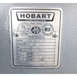 Hobart H600 60 Qt Mixer Bowl And 2 Attachments Included, Used Excellent Condition - Image 4
