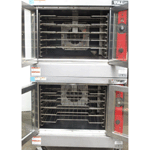 Vulcan Vc44gd Double Full Size Natural Gas Convection Oven, Used Excellent Condition - Image 2