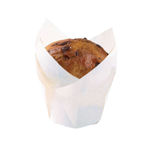 Tulip White Silicone Baking Cup