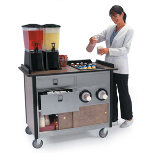 Lakeside 690-10 Mobile Hydration & Nutrition Cart Ver. 1