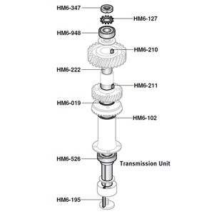 Planetary Shaft for Hobart Mixers