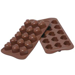 Monamour Silicone Chocolate Mold