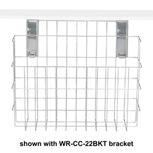 Dispense-Rite WR-CC-22 S/S Surface Mounted Wire Cup Caddy