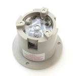 Arrow Hart 6235 Grey Twist Turn Locking Flanged Inlet Nema L8-20p 20a 480vac 2p 3w - Image 3