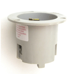 Arrow Hart 6235 Grey Twist Turn Locking Flanged Inlet Nema L8-20p 20a 480vac 2p 3w - Image 4