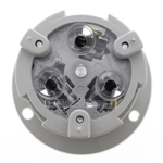 Arrow Hart 6346 Gray Twist Turn Locking Flanged Outlet Nema L6-30r 30a 250v 2p 3w - Image 5