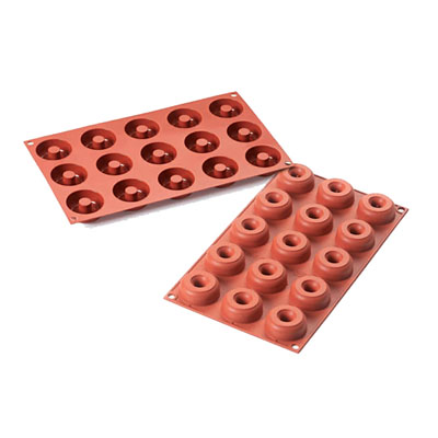 Silikomart Small Donuts