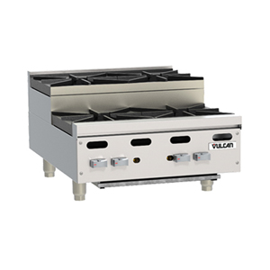 Vulcan VHP424U Heavy Duty Achiever Propane Gas Hot Plate 24", St