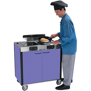 Lakeside 2075 Creation Express Mobile Induction Cooking Station