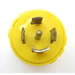 Slater Medalist L21-30p Locking Blade Male Connector 30a 120v/208v 5 Wire - Image 2