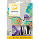 Wilton Color Swirl 3 Color Coupler Decorating Set
