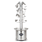 Sephra THE MAGICIAN 34/44" Four in One Commercial Chocolate Fountain