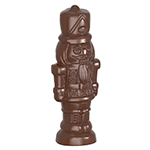 Chocolate World Nutcracker Polycarbonate Chocolate Mold, 6 Cavities