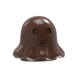 Chocolate World Ghost Polycarbonate Chocolate Mold, 24 Cavities