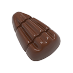Chocolate World Candy Corn Polycarbonate Chocolate Mold, 24 Cavities