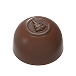 Chocolate World Christmas Praline Polycarbonate Chocolate Mold, 21 Cavities