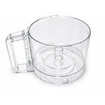 Robot Coupe Bowl for Robot Coupe R2N, Clear