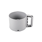 Robot Coupe Bowl for Robot Coupe R2N, Gray
