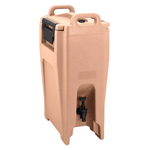 Cambro UC500 Ultra Insulated Camtainer, 5-1/4 Gallon, Coffee Beige