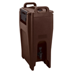 Cambro UC500 Ultra Insulated Camtainer, 5-1/4 Gallon, Dark Brown