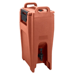 Cambro UC500 Ultra Insulated Camtainer, 5-1/4 Gallon, Brick Red