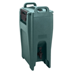 Cambro UC500 Ultra Insulated Camtainer, 5-1/4 Gallon, Granite Green
