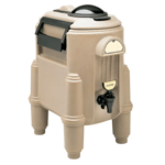 Cambro CSR3 Insulated Camserver 3-Gallon, Dark Taupe