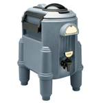 Cambro CSR3 Insulated Camserver 3-Gallon, Granite Gray