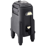 Cambro CSR5 Insulated Camserver 5-Gallon, Black