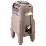 Cambro CSR5 Insulated Camserver 5-Gallon, Dark Taupe