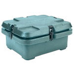 Cambro 240MPC Insulated Food Pan Carrier (fits one half size 2 1/2'' or 4'' deep pan), Slate Blue