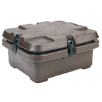 Cambro 240MPC Insulated Food Pan Carrier (fits one half size 2 1/2'' or 4'' deep pan), Dark Brown