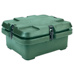 Cambro 240MPC Insulated Food Pan Carrier (fits one half size 2 1/2'' or 4'' deep pan), Green