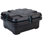 Cambro 240MPC Insulated Food Pan Carrier (fits one half size 2 1/2'' or 4'' deep pan), Black