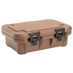Cambro UPCS140 Insulated Food Pan Carrier (fits one full size 4'' deep pan), Coffee Beige