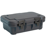 Cambro UPCS140 Insulated Food Pan Carrier (fits one full size 4'' deep pan), Black