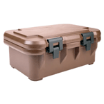 Cambro UPCS160 Insulated Food-Pan Carrier: Fits One Full-Size 6'' Deep Pan, Coffee Beige