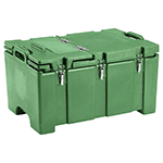 Cambro 100MPCHL Insulated Food-Pan Carrier with Hinged Serving Lid; for One Full-Size 8-Inch-Deep Pan, Green