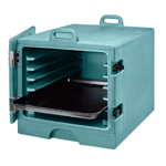 Cambro 1826MTC Camcarrier for Trays and Sheet Pans, SINGLE COMPARTMENT, Slate Blue