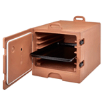 Cambro 1826MTC Camcarrier for Trays and Sheet Pans, SINGLE COMPARTMENT, Coffee Beige