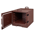 Cambro 1826MTC Camcarrier for Trays and Sheet Pans, SINGLE COMPARTMENT, Dark Brown