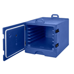 Cambro 1826MTC Camcarrier for Trays and Sheet Pans, SINGLE COMPARTMENT, Navy Blue