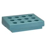 Cambro CR12 Tray & Dish Cart - CUTLERY RACK ONLY, Slate Blue