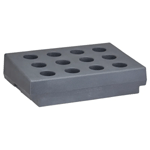 Cambro CR12 Tray & Dish Cart - CUTLERY RACK ONLY, Granite Gray