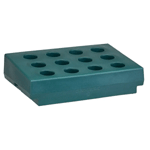 Cambro CR12 Tray & Dish Cart - CUTLERY RACK ONLY, Granite Green