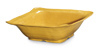 G. E. T. Melamine Bowl Square New York Series, 4.25 Qt., 13" x 4.5" D, Tropical Yellow