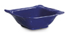 G. E. T. Melamine Bowl Square New York Series, 4.25 Qt., 13" x 4.5" D, Cobalt Blue