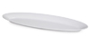 G. E. T. Melamine Platters, Oval, Milano Series, 22.5" x 8,", White