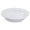 G. E. T. Melamine Rimmed Bowl, Milano Series, 3 qt., 14" x 3" Deep, White