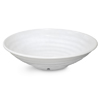 G. E. T. Melamine Bowl, Milano Series, 1.5 qt., 9.25" Diameter 2.75" Deep, White